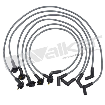 Walker Products ThunderCore PRO Spark Plug Wire Set - 924-1801