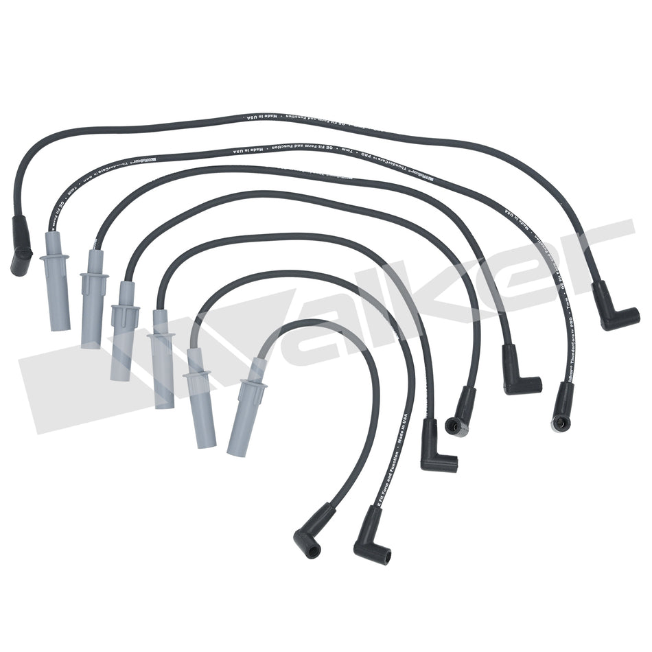 Walker Products ThunderCore PRO Spark Plug Wire Set - 924-1805