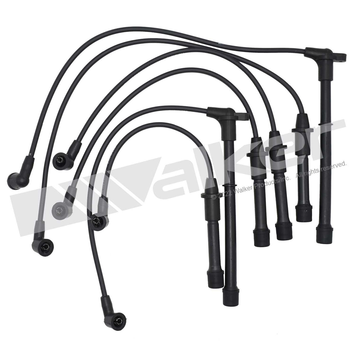 Walker Products ThunderCore PRO Spark Plug Wire Set - 924-1812