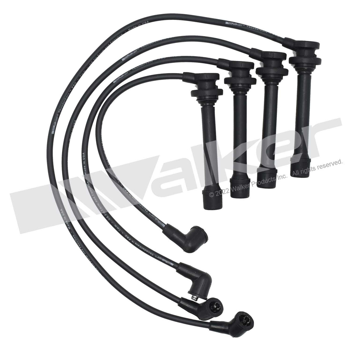 Walker Products ThunderCore PRO Spark Plug Wire Set - 924-1818
