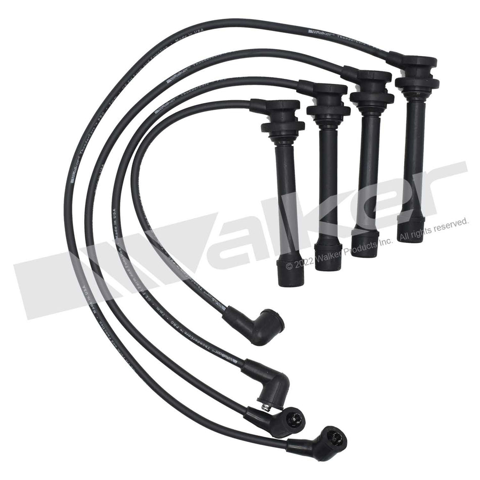 Walker Products ThunderCore PRO Spark Plug Wire Set - 924-1818