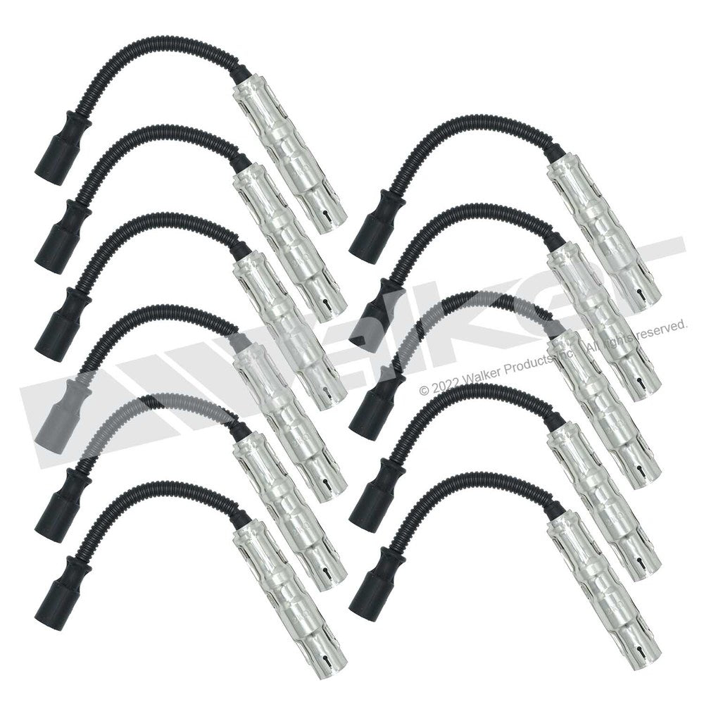 Walker Products ThunderCore PRO Spark Plug Wire Set - 924-1820