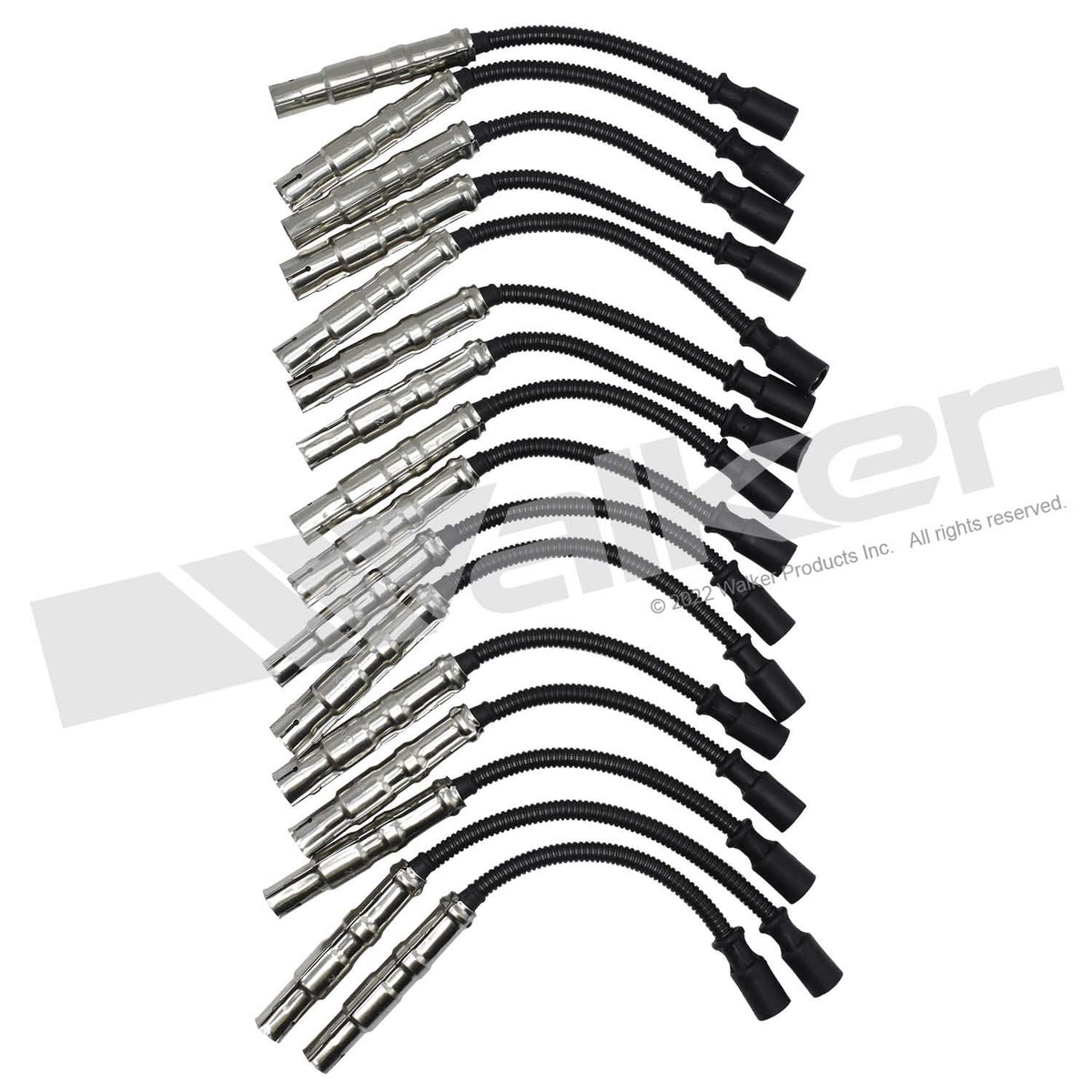 Walker Products ThunderCore PRO Spark Plug Wire Set - 924-1821