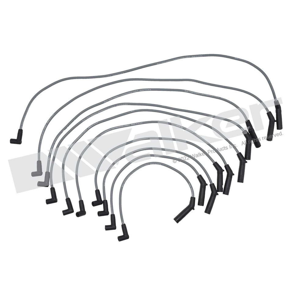 Walker Products ThunderCore PRO Spark Plug Wire Set - 924-1825