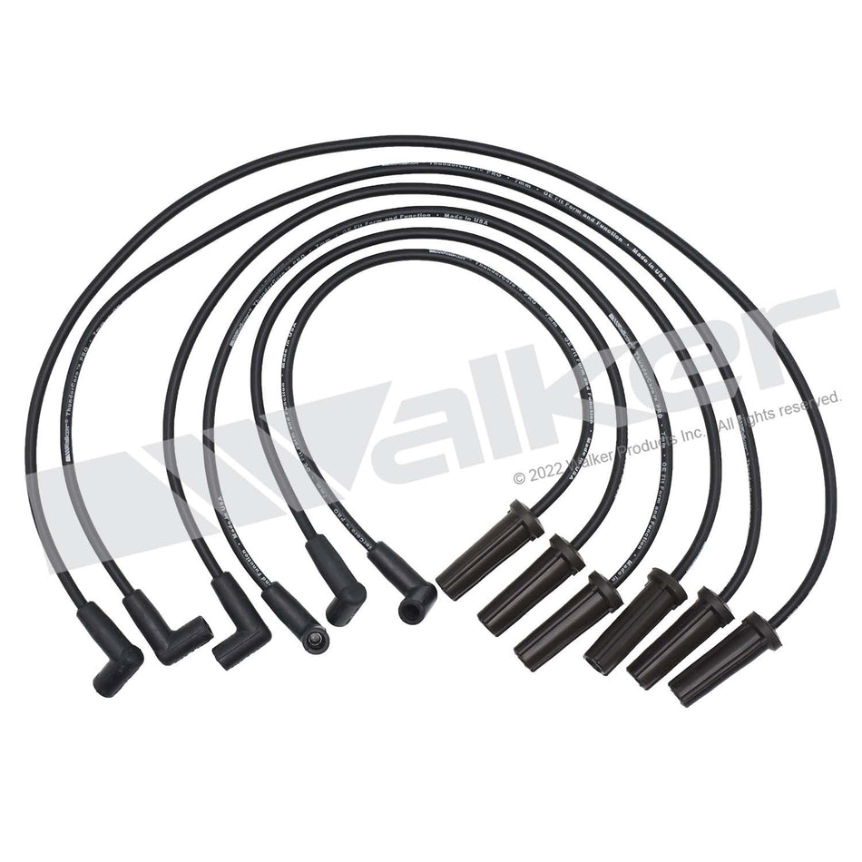 Walker Products ThunderCore PRO Spark Plug Wire Set - 924-1826
