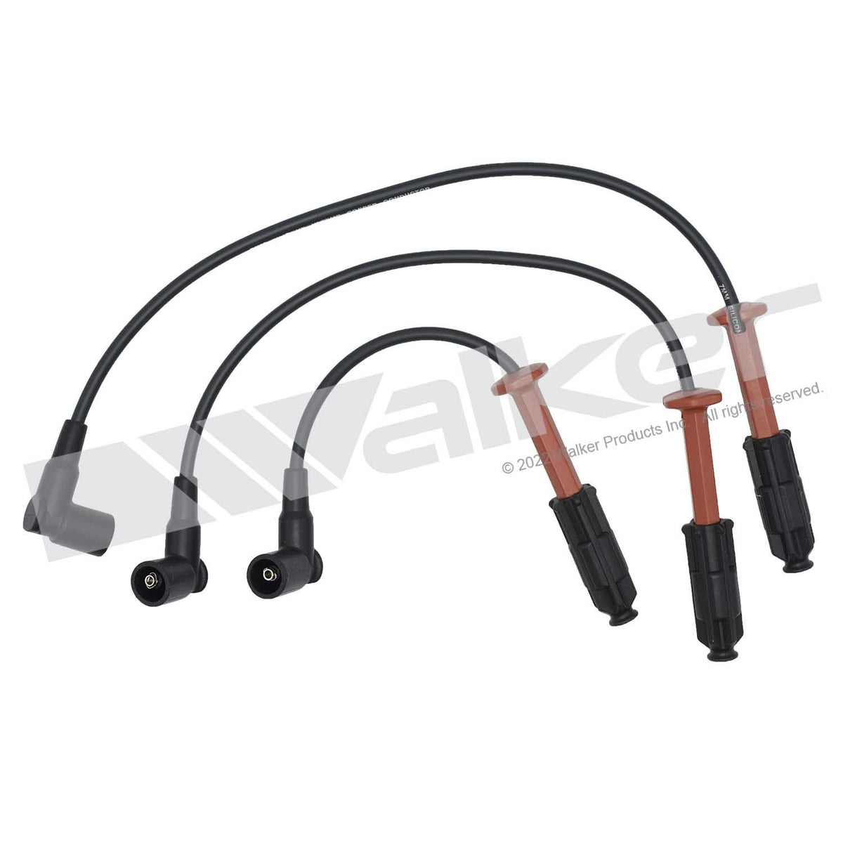 Walker Products ThunderCore PRO Spark Plug Wire Set - 924-1831