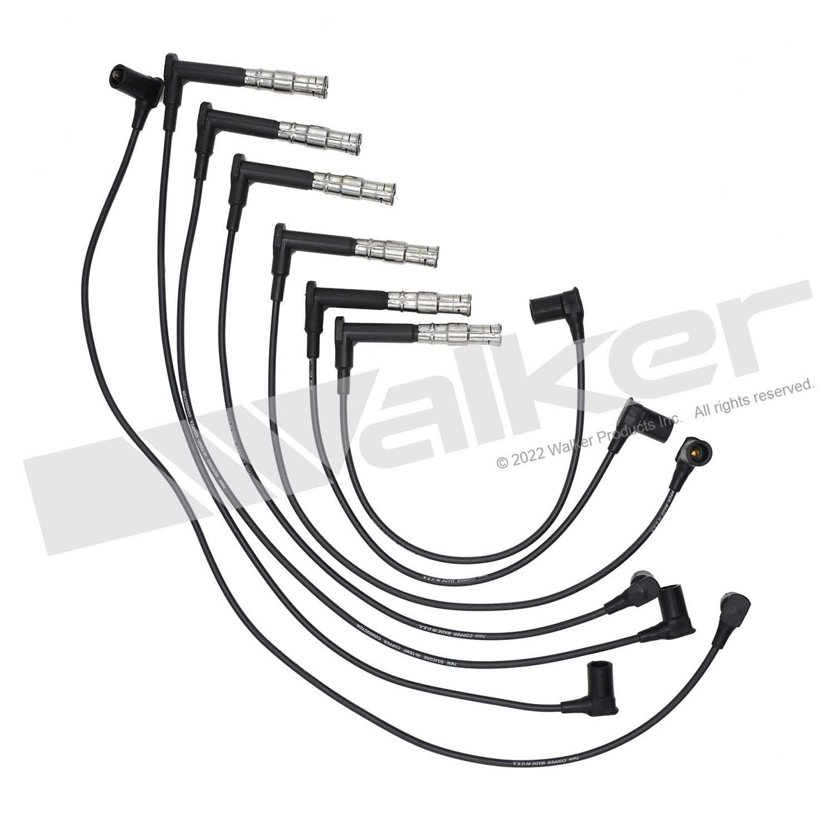 Walker Products ThunderCore PRO Spark Plug Wire Set - 924-1836