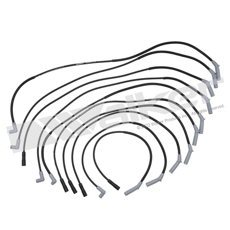 Walker Products ThunderCore PRO Spark Plug Wire Set - 924-1838