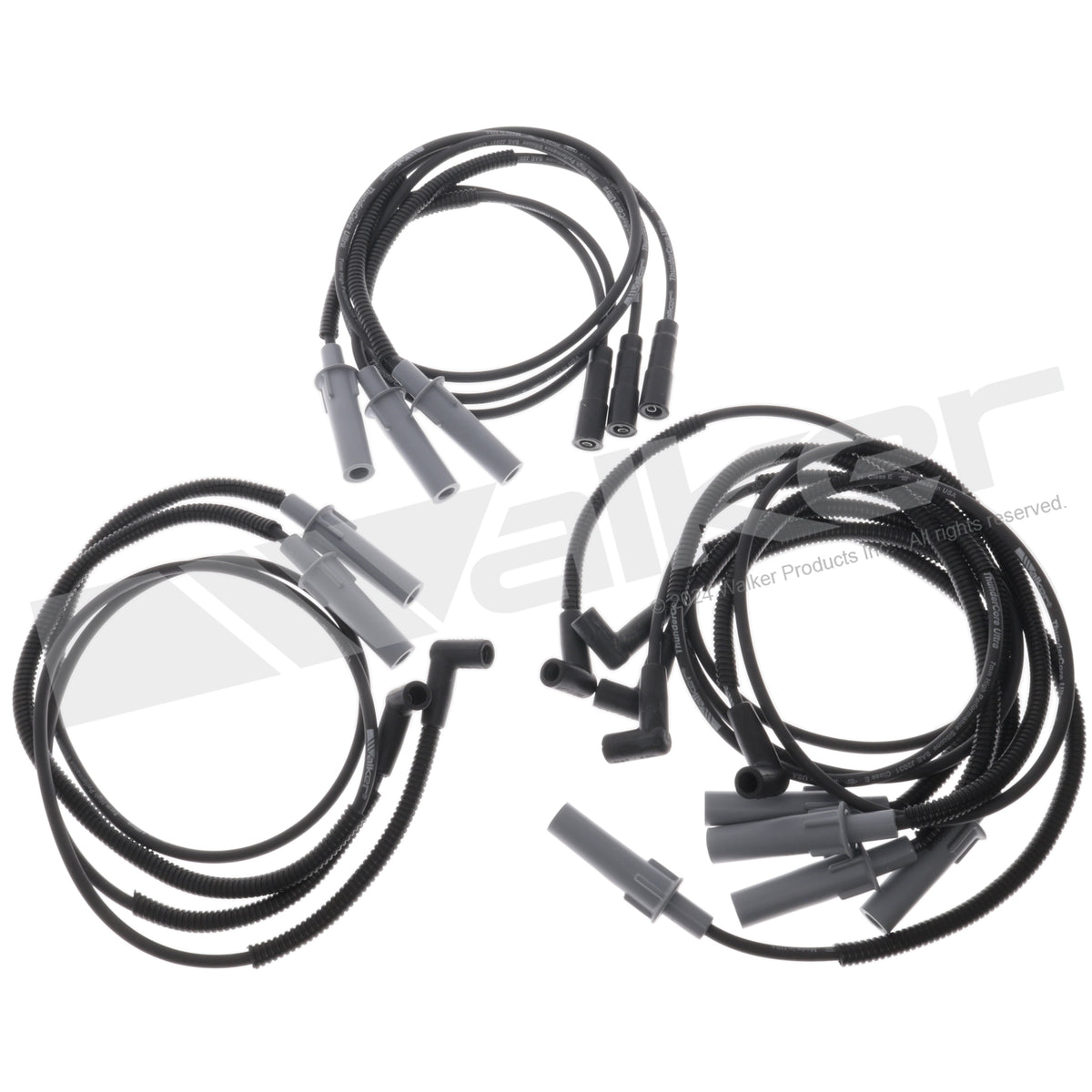 Walker Products ThunderCore PRO Spark Plug Wire Set - 924-1839