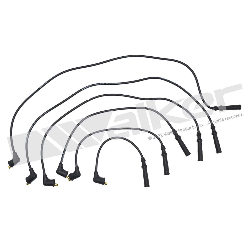 Walker Products ThunderCore PRO Spark Plug Wire Set - 924-1847