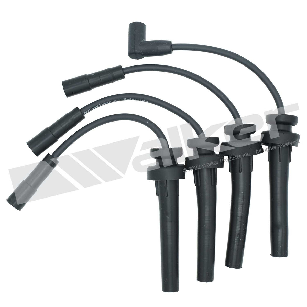 Walker Products ThunderCore PRO Spark Plug Wire Set - 924-1850