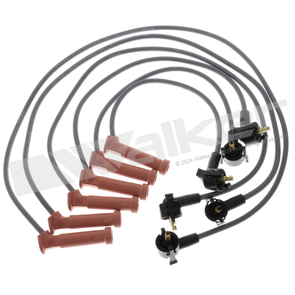 Walker Products ThunderCore PRO Spark Plug Wire Set - 924-1856