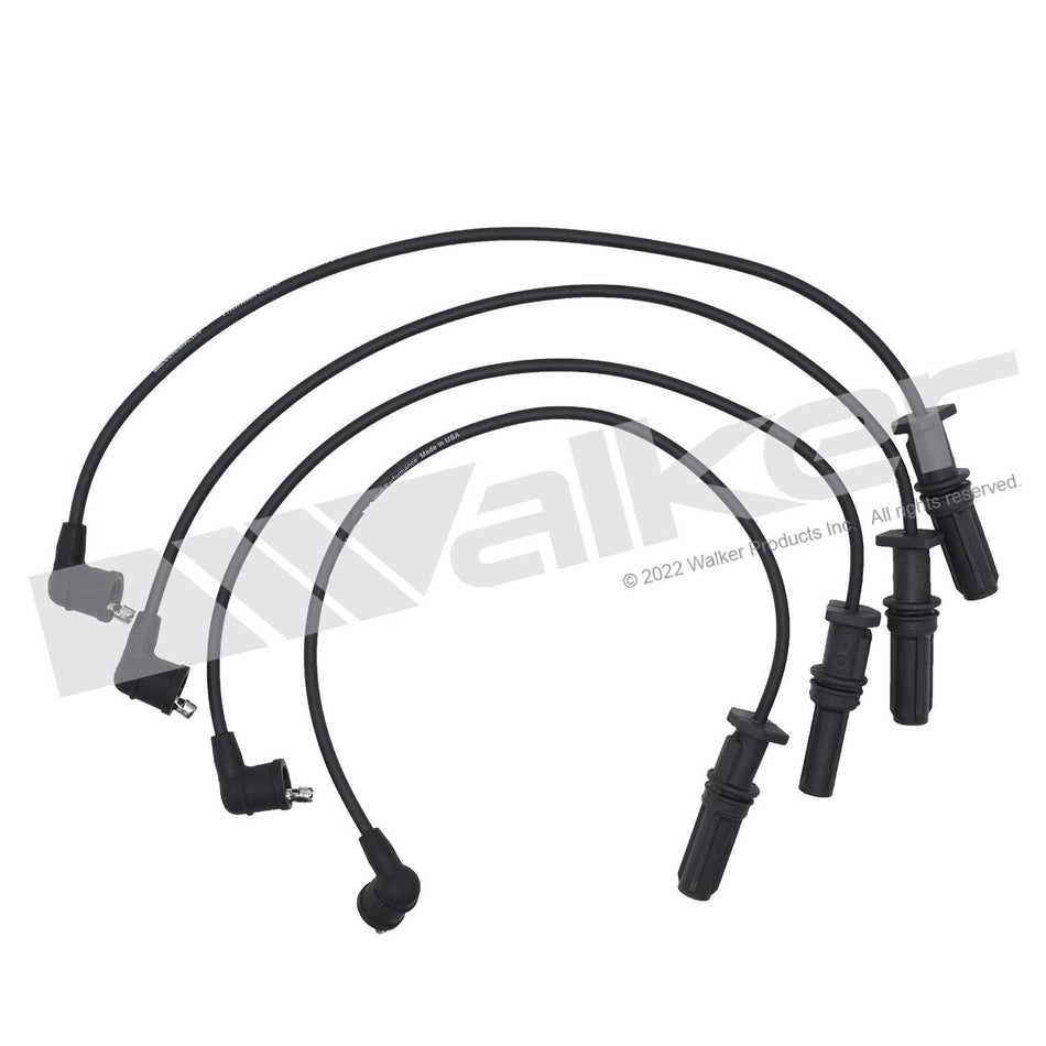 Walker Products ThunderCore PRO Spark Plug Wire Set - 924-1861