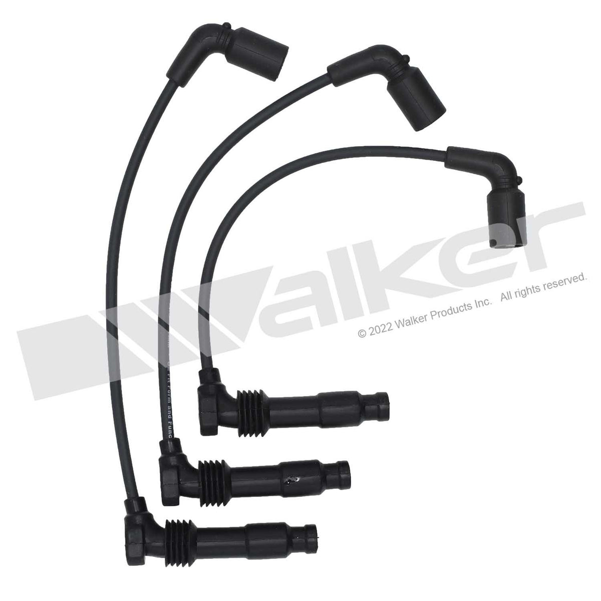 Walker Products ThunderCore PRO Spark Plug Wire Set - 924-1864