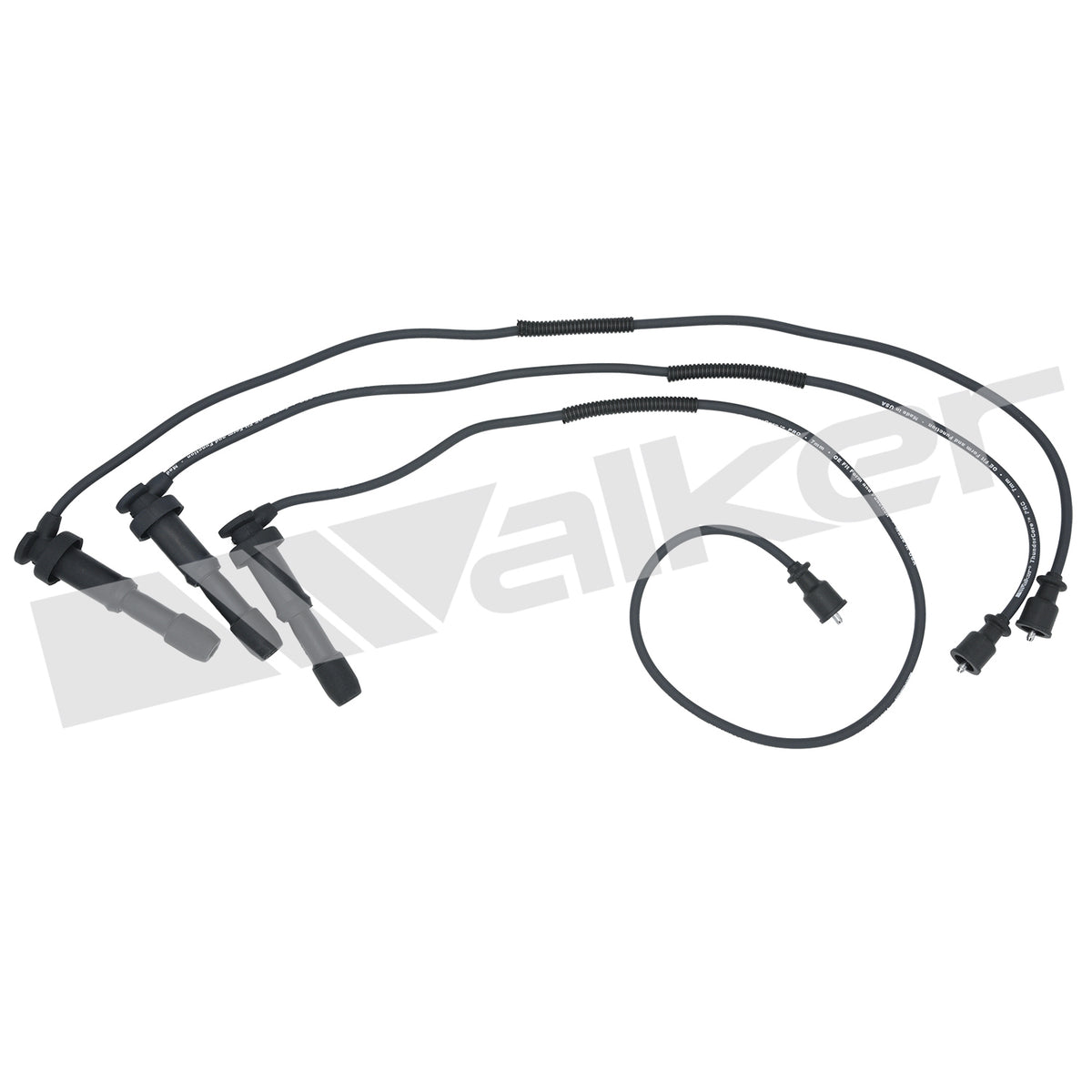 Walker Products ThunderCore PRO Spark Plug Wire Set - 924-1890A