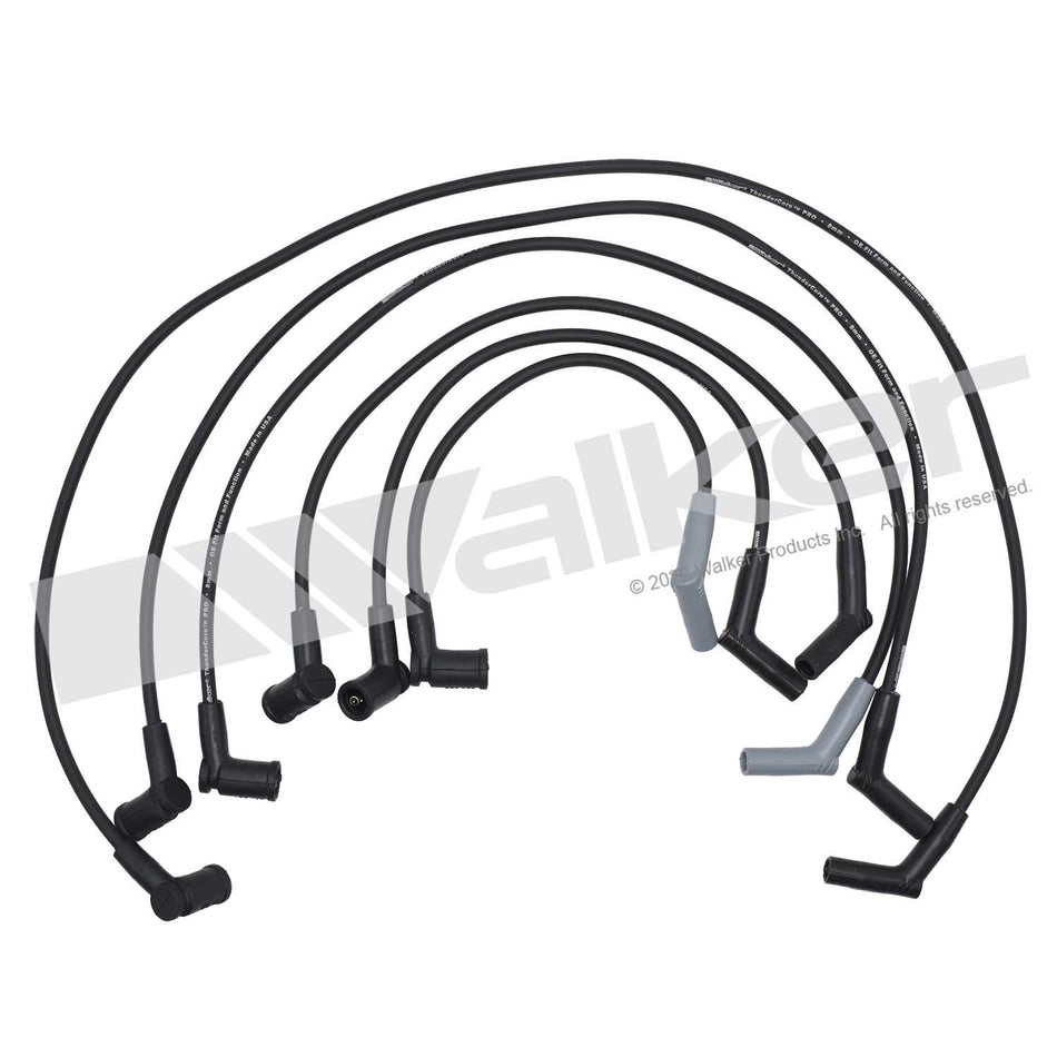 Walker Products ThunderCore PRO Spark Plug Wire Set - 924-1940