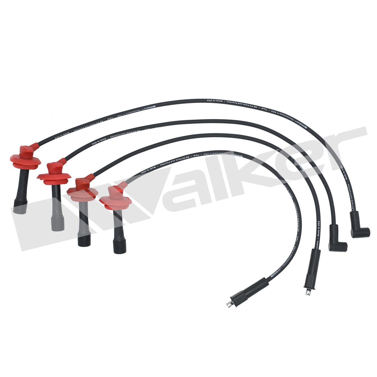 Walker Products ThunderCore PRO Spark Plug Wire Set - 924-1980