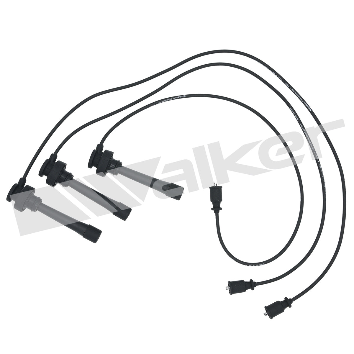 Walker Products ThunderCore PRO Spark Plug Wire Set - 924-2000