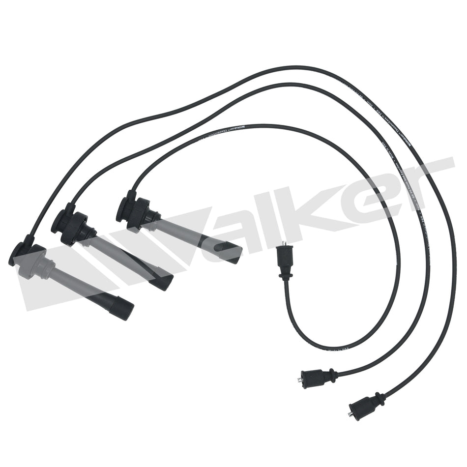Walker Products ThunderCore PRO Spark Plug Wire Set - 924-2000