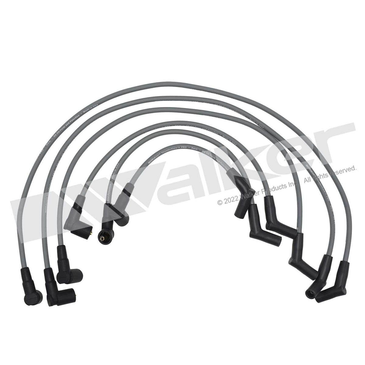 Walker Products ThunderCore PRO Spark Plug Wire Set - 924-2001