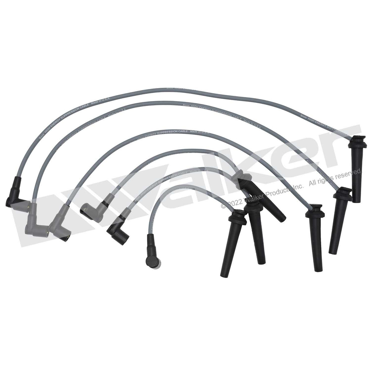 Walker Products ThunderCore PRO Spark Plug Wire Set - 924-2002