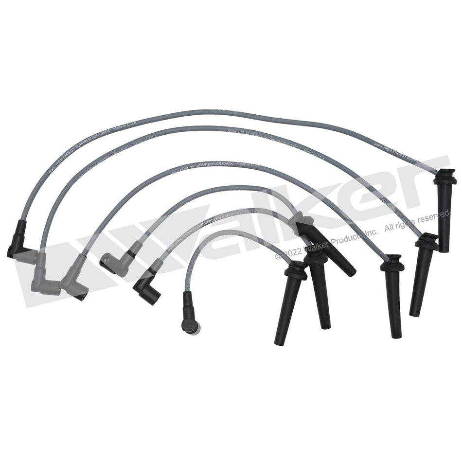 Walker Products ThunderCore PRO Spark Plug Wire Set - 924-2002