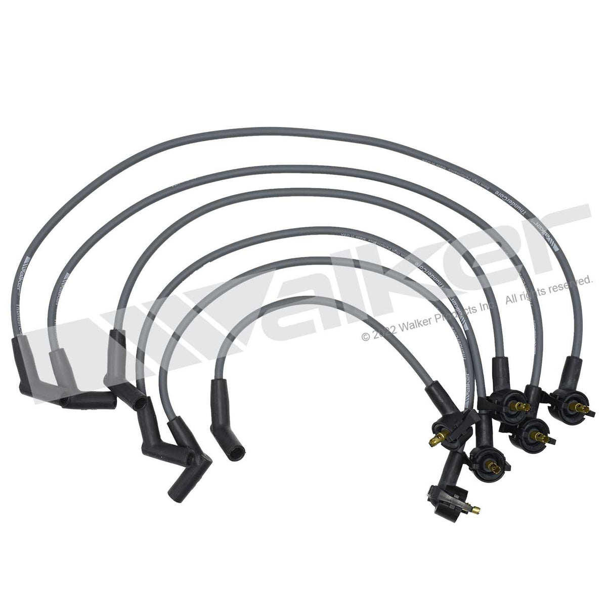 Walker Products ThunderCore PRO Spark Plug Wire Set - 924-2003