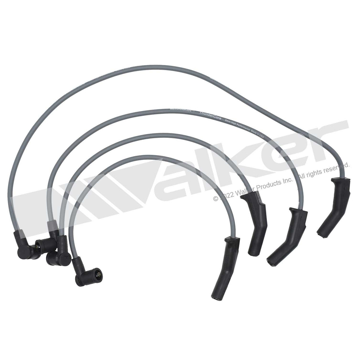 Walker Products ThunderCore PRO Spark Plug Wire Set - 924-2005