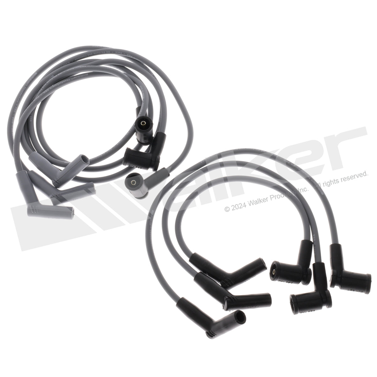 Walker Products ThunderCore PRO Spark Plug Wire Set - 924-2022