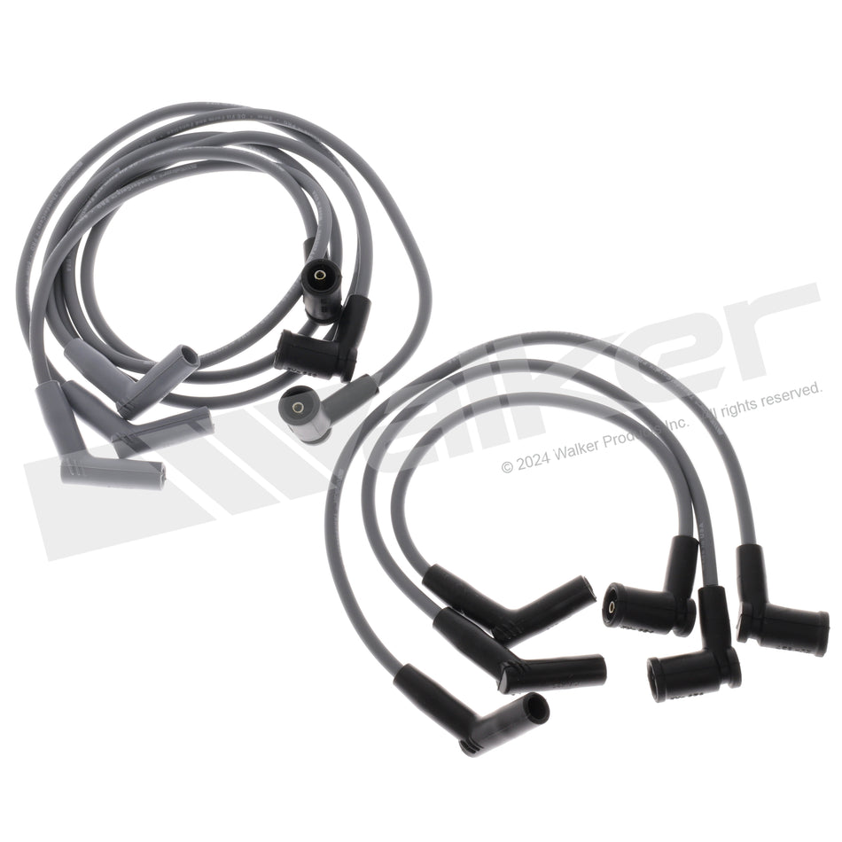 Walker Products ThunderCore PRO Spark Plug Wire Set - 924-2022