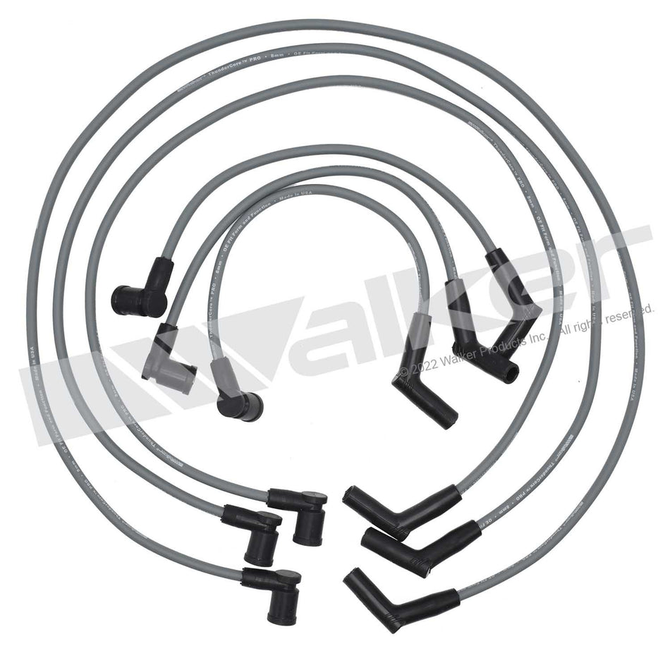 Walker Products ThunderCore PRO Spark Plug Wire Set - 924-2023