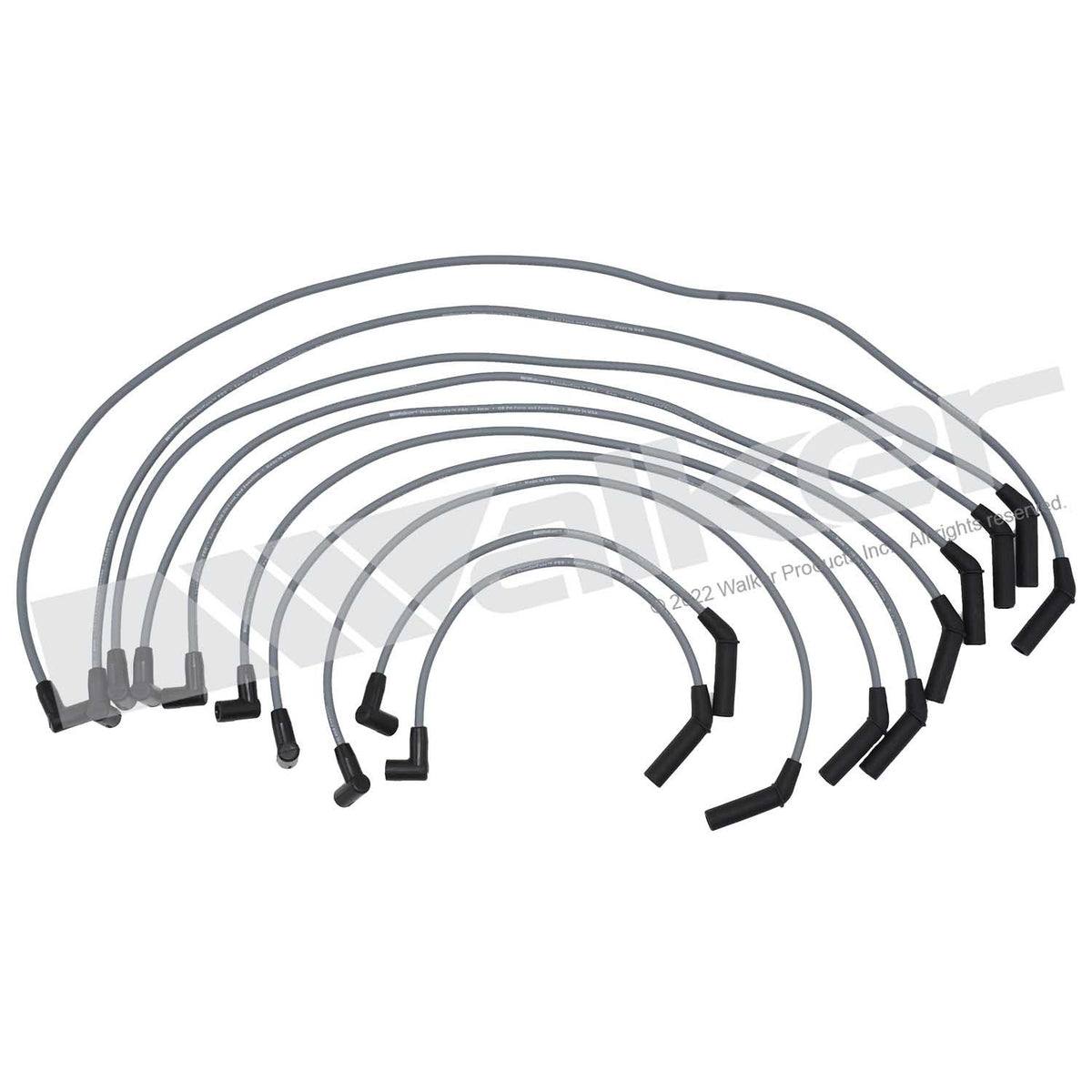 Walker Products ThunderCore PRO Spark Plug Wire Set - 924-2024