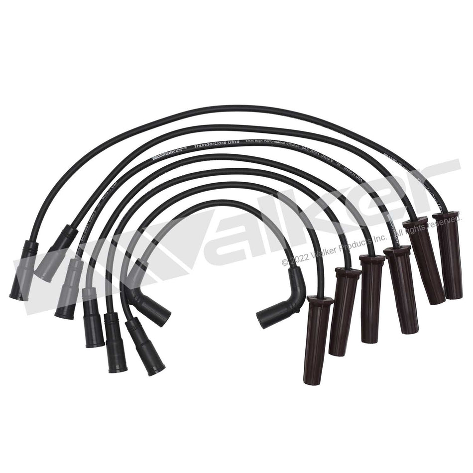 Walker Products ThunderCore PRO Spark Plug Wire Set - 924-2026
