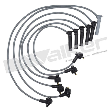 Walker Products ThunderCore PRO Spark Plug Wire Set - 924-2037