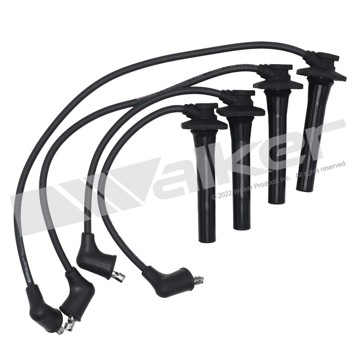 Walker Products ThunderCore PRO Spark Plug Wire Set - 924-2040