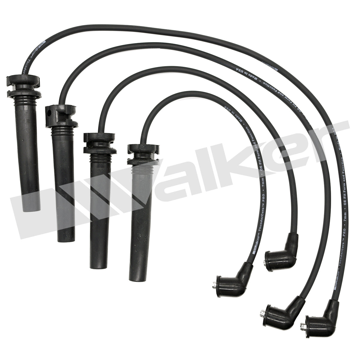 Walker Products ThunderCore PRO Spark Plug Wire Set - 924-2043