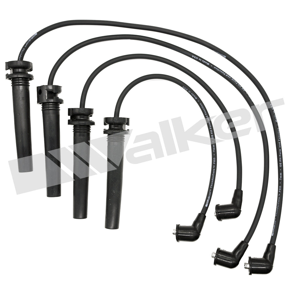 Walker Products ThunderCore PRO Spark Plug Wire Set - 924-2043