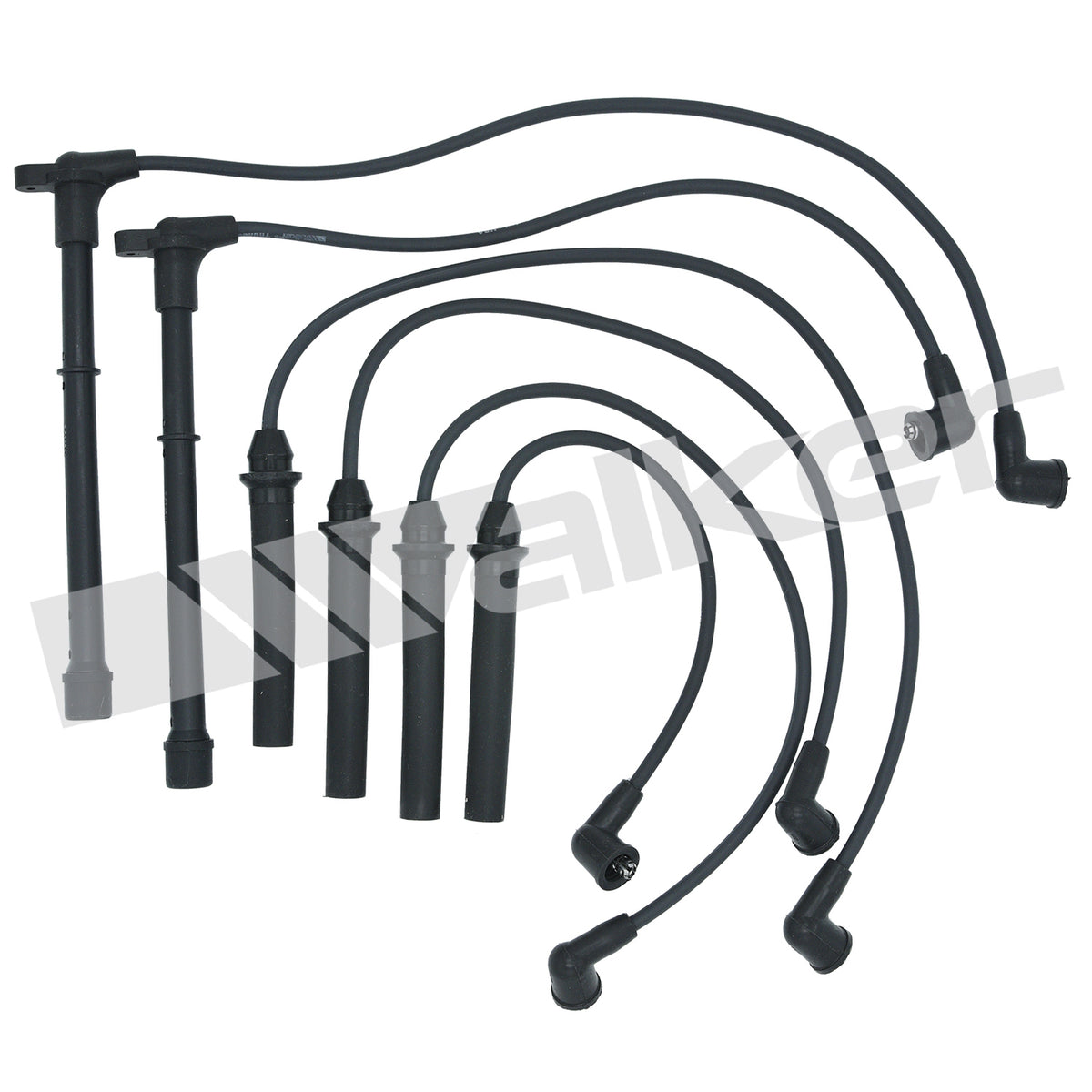 Walker Products ThunderCore PRO Spark Plug Wire Set - 924-2044