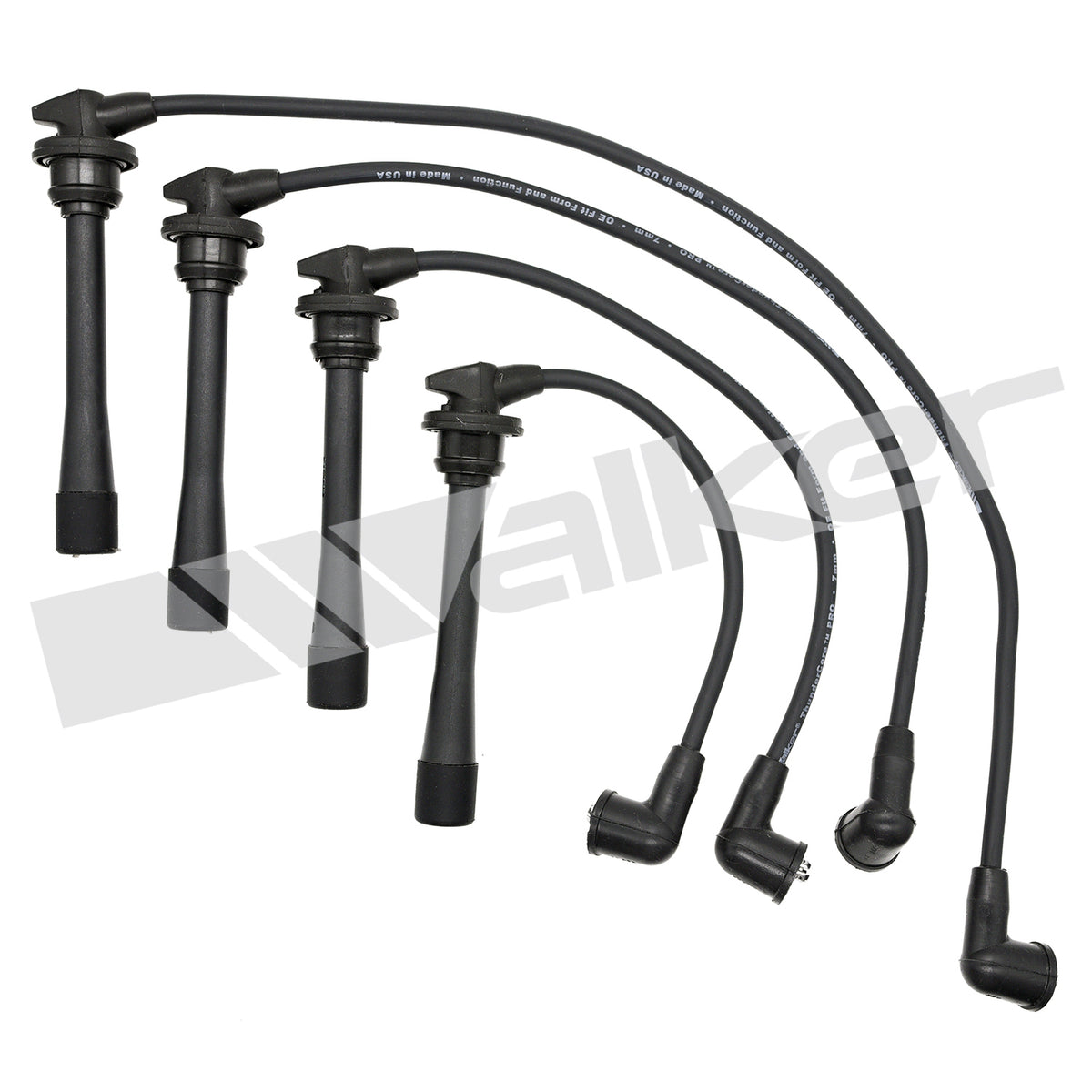 Walker Products ThunderCore PRO Spark Plug Wire Set - 924-2045