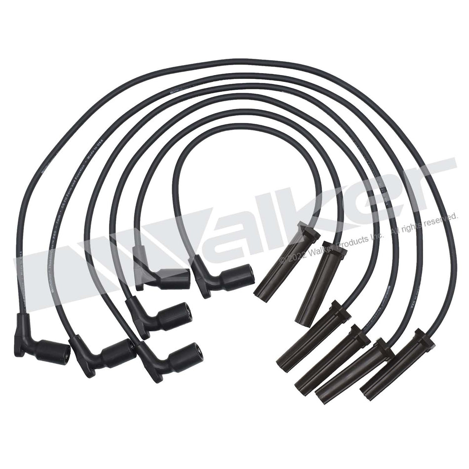 Walker Products ThunderCore PRO Spark Plug Wire Set - 924-2048