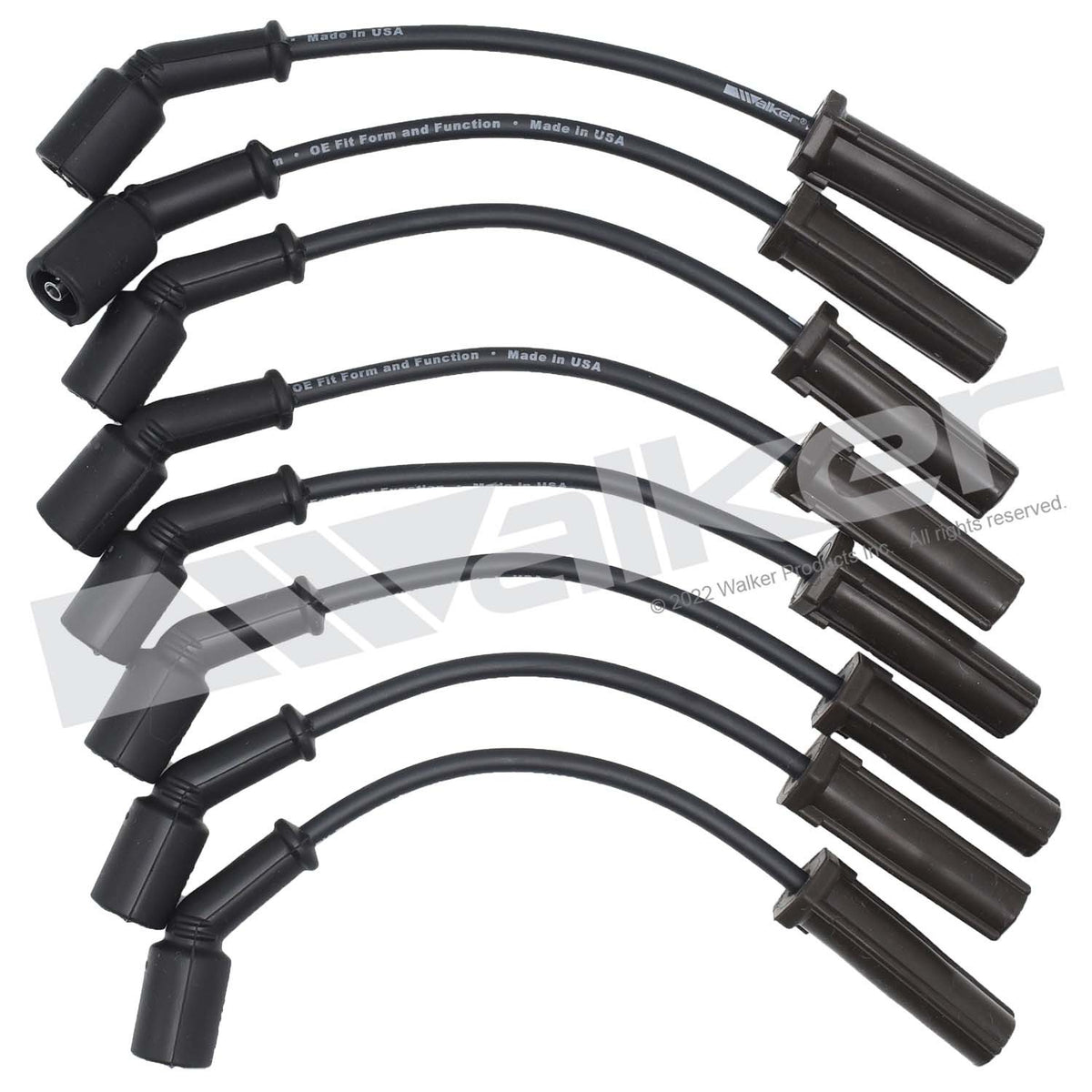 Walker Products ThunderCore PRO Spark Plug Wire Set - 924-2051
