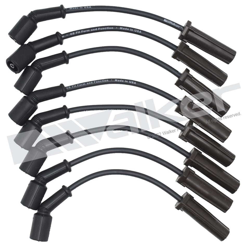 Walker Products ThunderCore PRO Spark Plug Wire Set - 924-2051