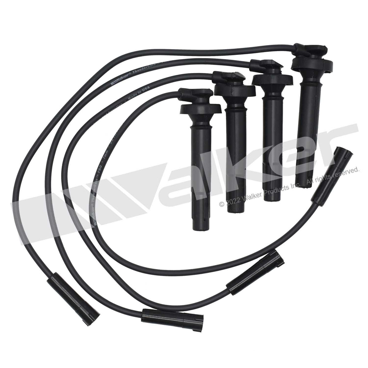 Walker Products ThunderCore PRO Spark Plug Wire Set - 924-2063