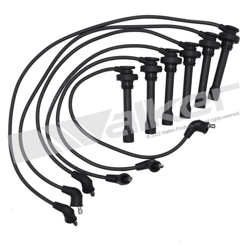 Walker Products ThunderCore PRO Spark Plug Wire Set - 924-2066