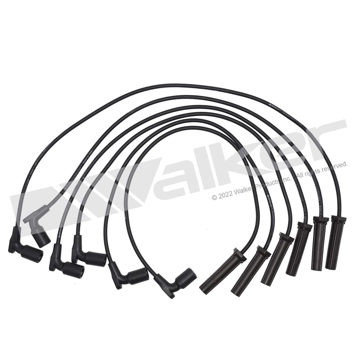 Walker Products ThunderCore PRO Spark Plug Wire Set - 924-2071