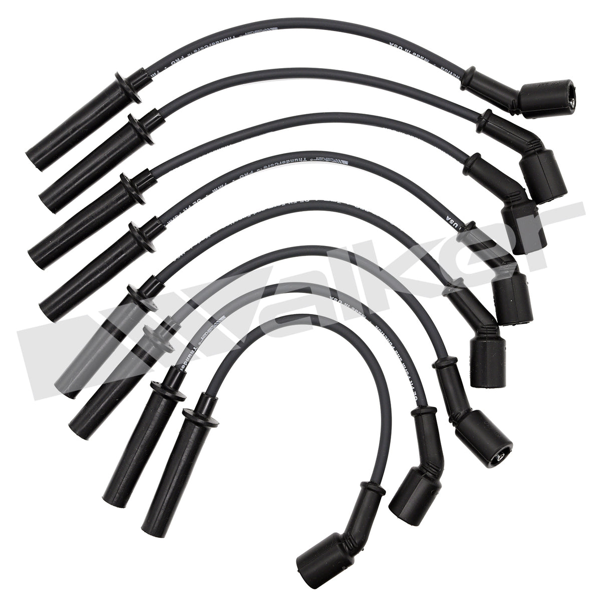 Walker Products ThunderCore PRO Spark Plug Wire Set - 924-2077