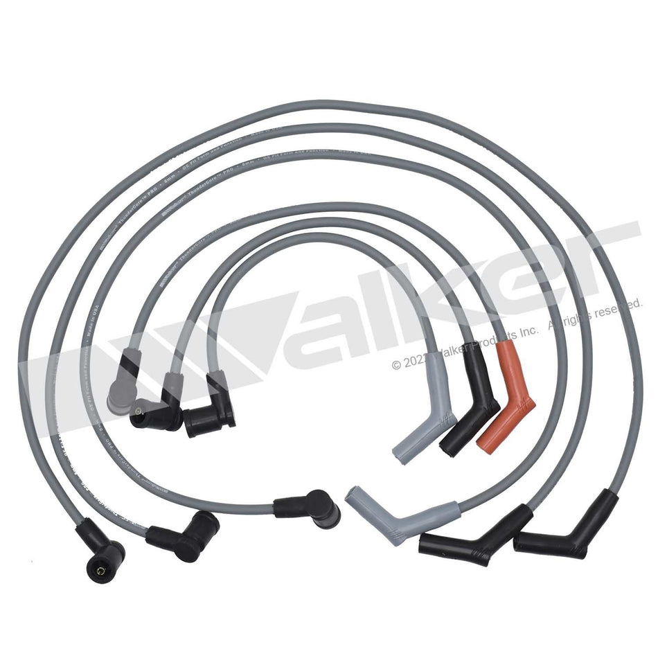 Walker Products ThunderCore PRO Spark Plug Wire Set - 924-2080