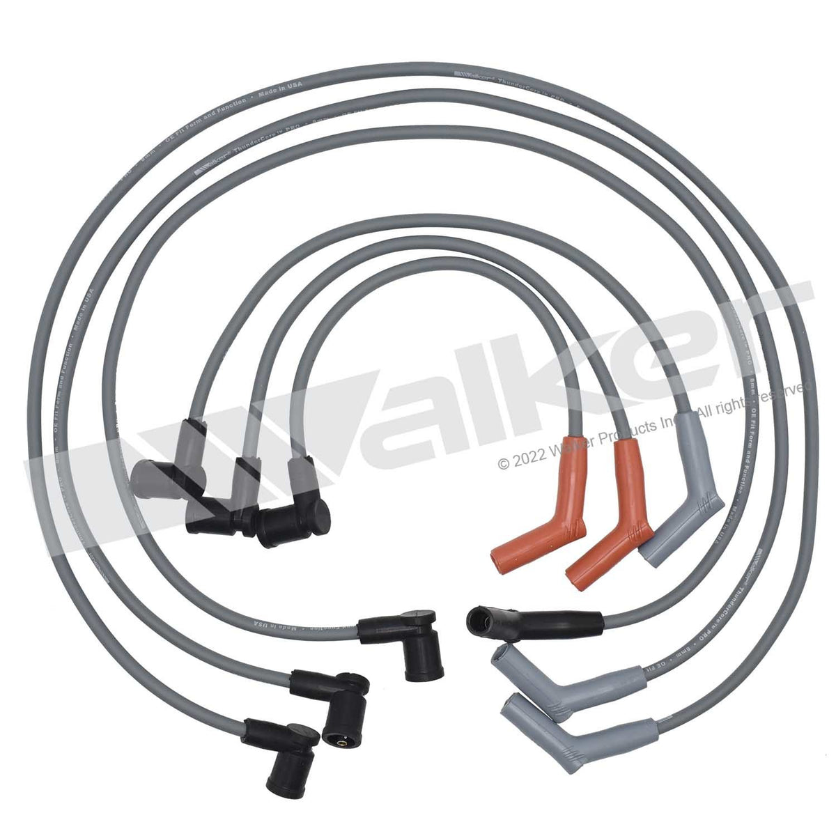 Walker Products ThunderCore PRO Spark Plug Wire Set - 924-2081