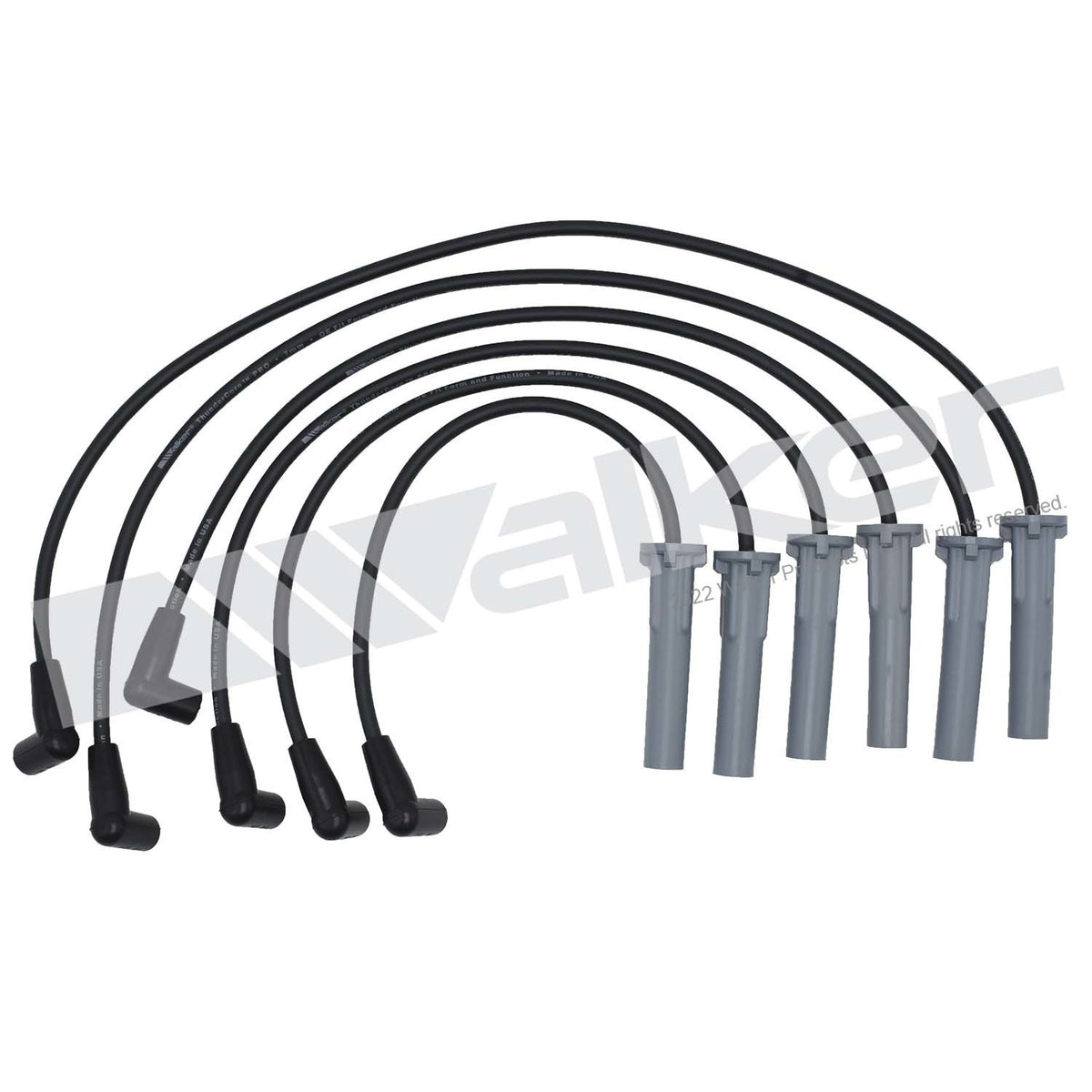 Walker Products ThunderCore PRO Spark Plug Wire Set - 924-2082
