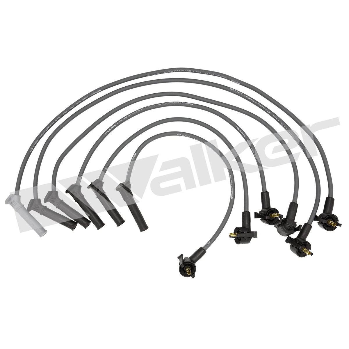 Walker Products ThunderCore PRO Spark Plug Wire Set - 924-2083